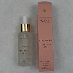 MZ Skin Hyaluronic Acid Hydrating Serum 30ml Plumping Lightweight Moisturizing